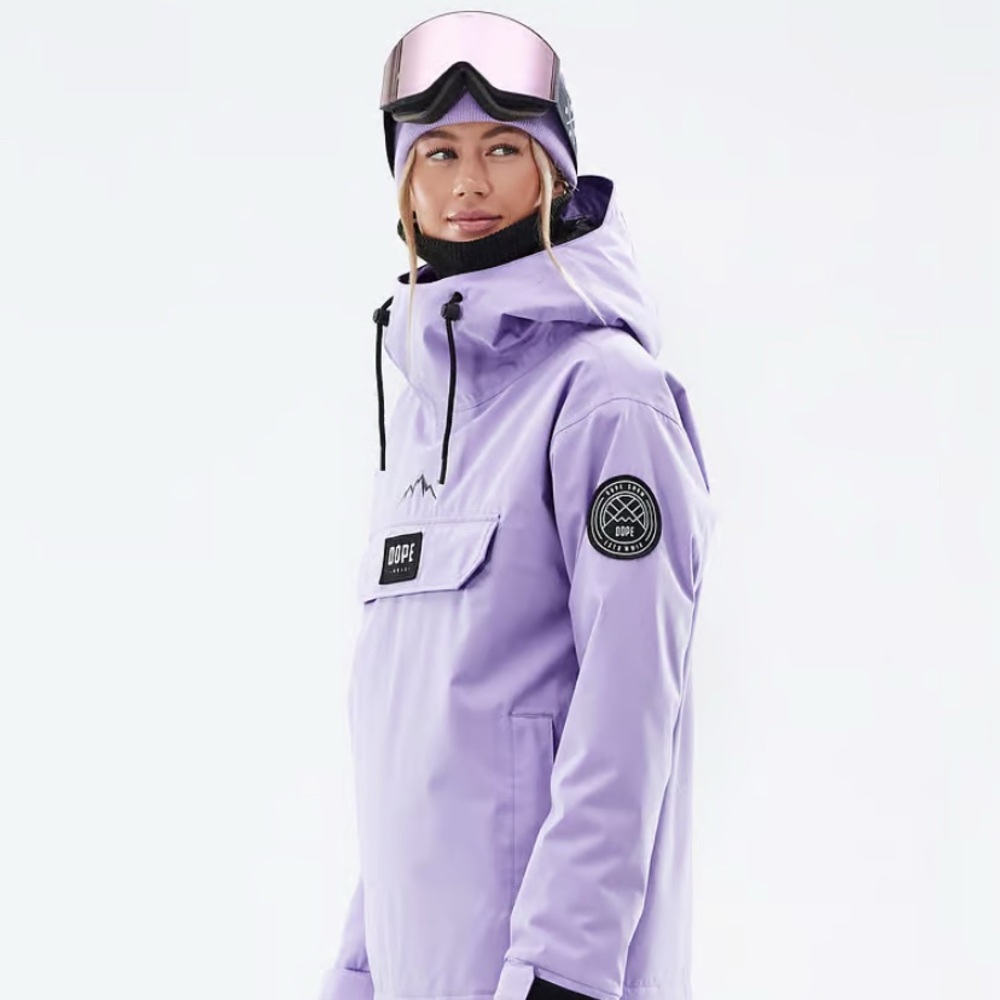 DOPE Snow Shell Snowboarding Ski Jacket